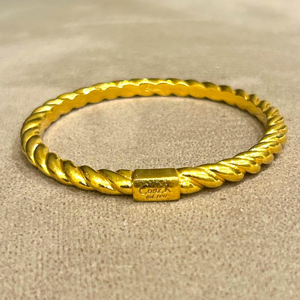 COACH bangle bracelet